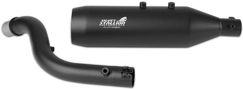 SILVER STALLLION PERFORMANCE HIMALAYAN 450 Royal Enfield NA Slip-on Exhaust System(Stainless Steel)
