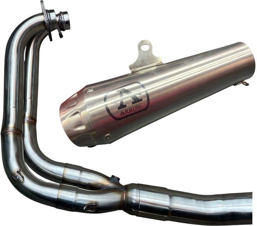 acube mart NA NA Slip-on Exhaust System(Mild Steel)