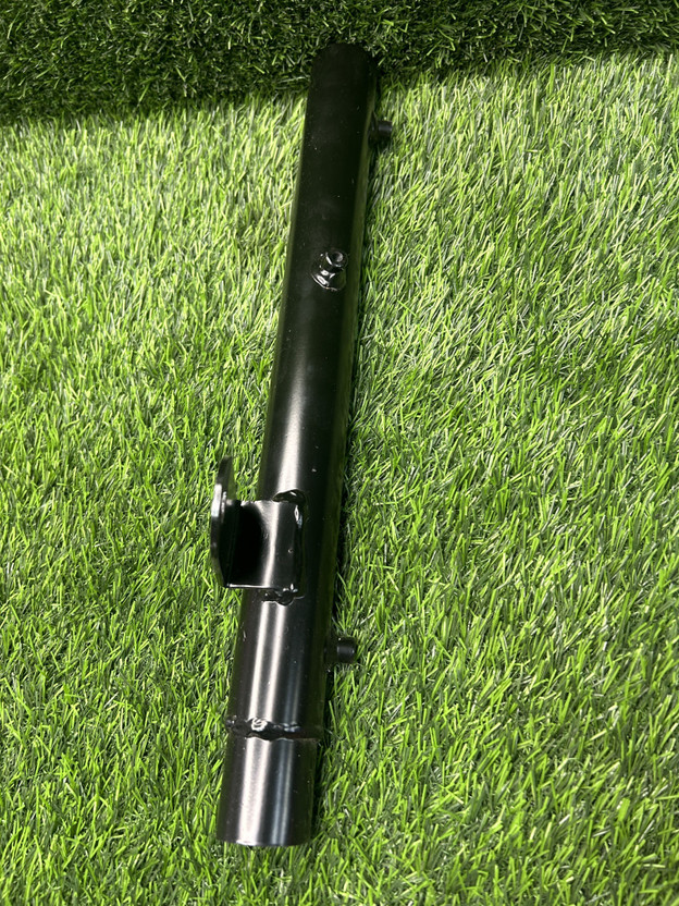 MACH7 ROYAL ENFIELD REBORN BEND PIPE BLACK HEAVY STRONG MATERIAL MADE IN INDIA Royal Enfield NA Full Exhaust System(Mild Steel)