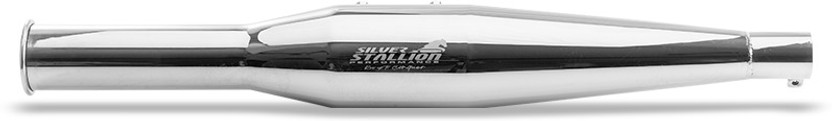 SILVER STALLION PERFORMANCE ROYAL ENFIELD - STURDY ( UCE ) CLASSIC / THUNDERBIRD Royal Enfield 350 Twin Spark Slip-on Exhaust System(Stainless Steel)