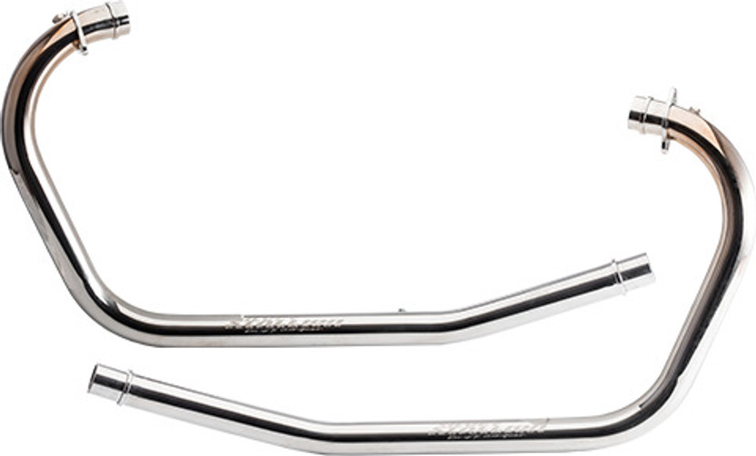 SILVER STALLION PERFORMANCE ROYAL ENFIELD - TWINS INTERCEPTOR / GT 650 BEND PIPES Royal Enfield NA Slip-on Exhaust System(Stainless Steel)