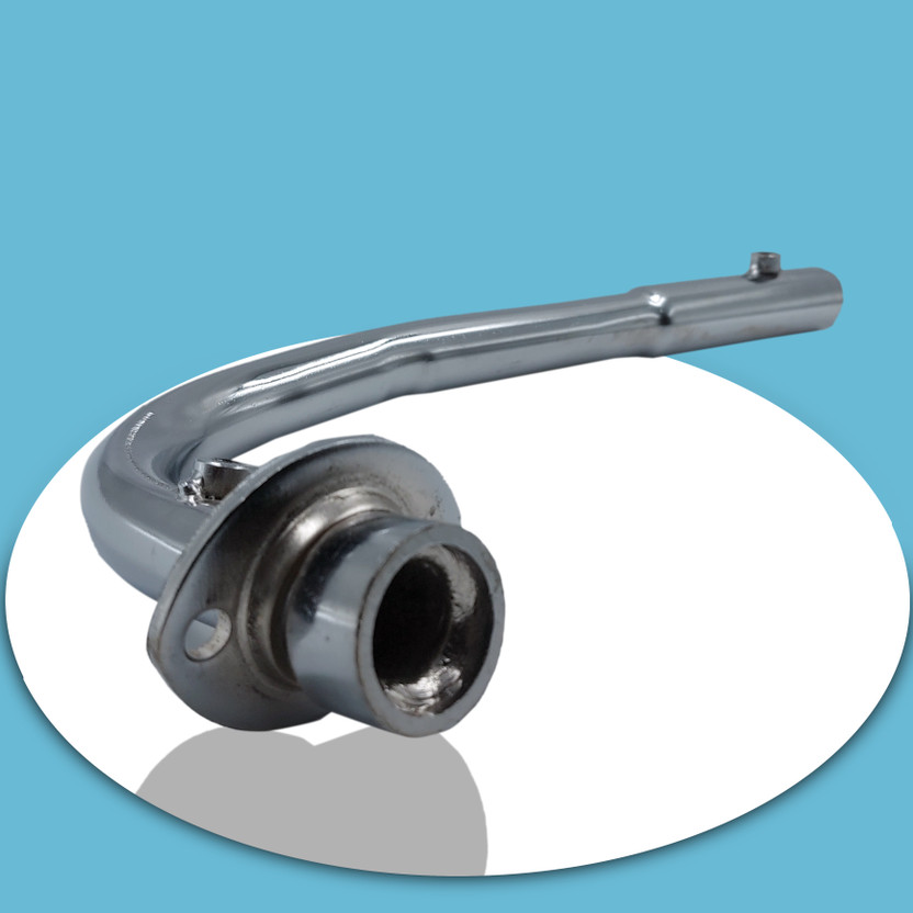 SWIFT7 Hero Splender iSMART, Splendor, Splendor NXG, Splendor Pro, Splendor Plus, Splendor Y2K Full Exhaust System(Mild Steel)