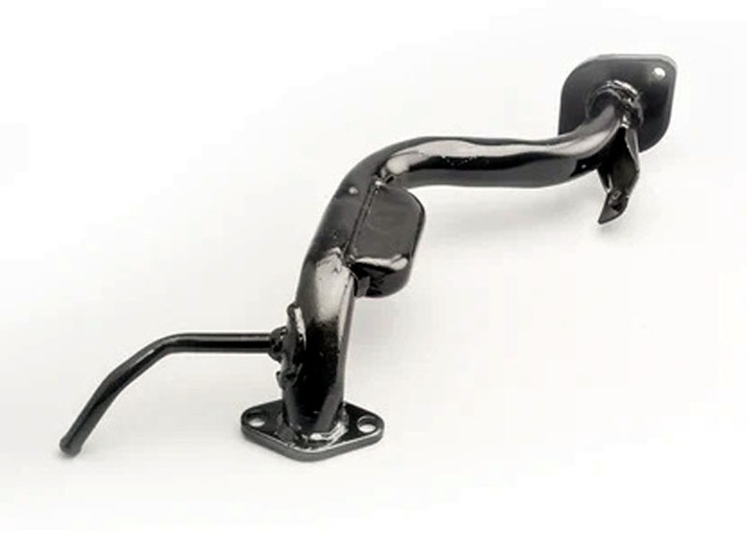 HRISON TRENDS TVS Super XL Slip-on Exhaust System(Mild Steel)