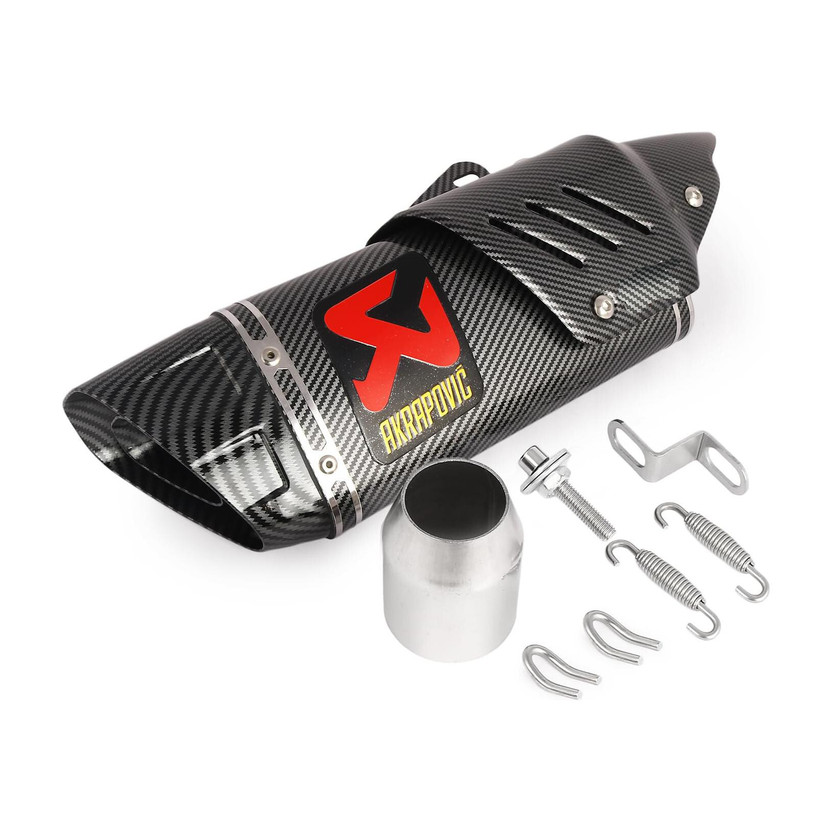 ASRYD ASRYD Yamaha, KTM, Nissan, Honda, Bajaj, Kawasaki, Hyosung, Suzuki Universal For Bike Full Exhaust System(Stainless Steel) - Flipkart Deal