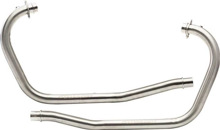 SILVER STALLION PERFORMANCE ROYAL ENFIELD - CRUISER CLASSIC 650 BEND PIPES Royal Enfield Classic Slip-on Exhaust System(Stainless Steel)
