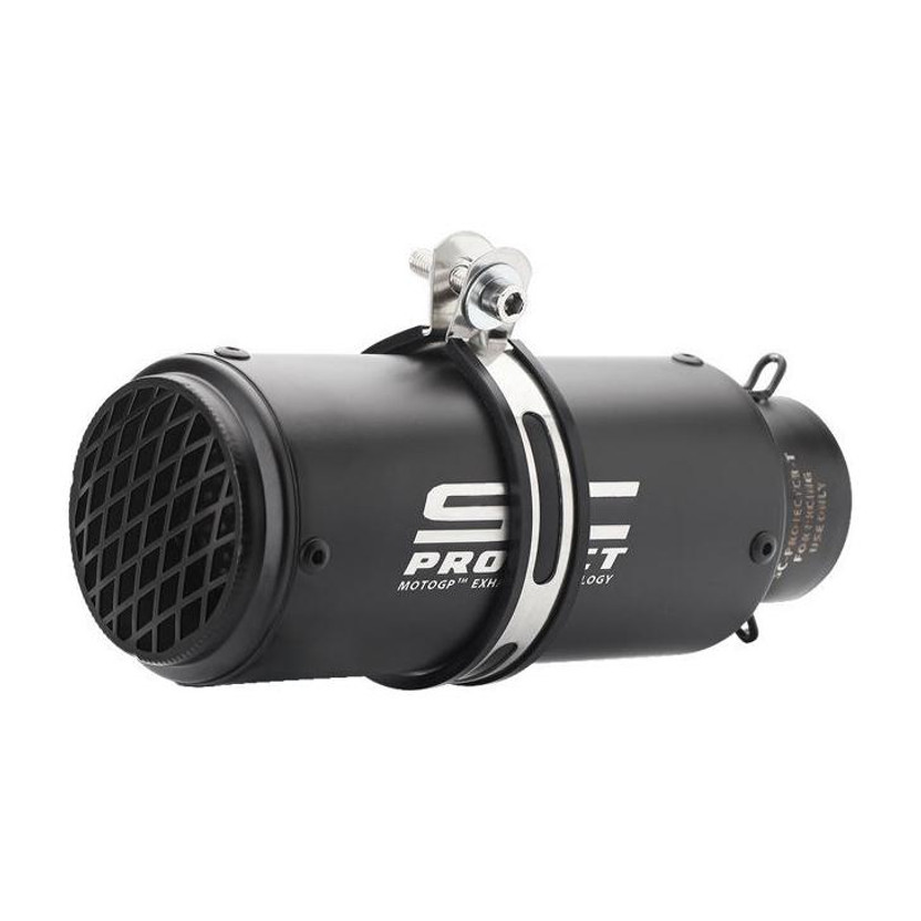 ASRYD ASRYD SC-PROJECT CR-T MUFFLER WITH MESH ON EXIT PIPE EXHAUST Bajaj, Hero, Yamaha, Honda, TVS, Suzuki, KTM Universal For Bike Slip-on Exhaust System(Stainless Steel) - Flipkart Deal