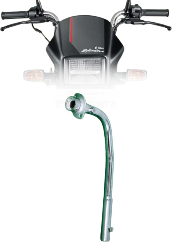 FATHER AUTO Splendor UCE Bend Pipe BS3BS4BS6 Easy To Fit Old,New All Model’s Hero Splendor, Splender iSMART, Splendor Pro, Splendor pro classic, Splendor NXG, Splendor Y2K Full Exhaust System(Mild Steel)