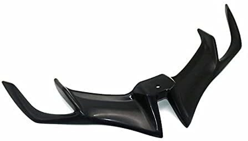 Grandbiker Black winglet for RS200 Bike Fairing Kit
