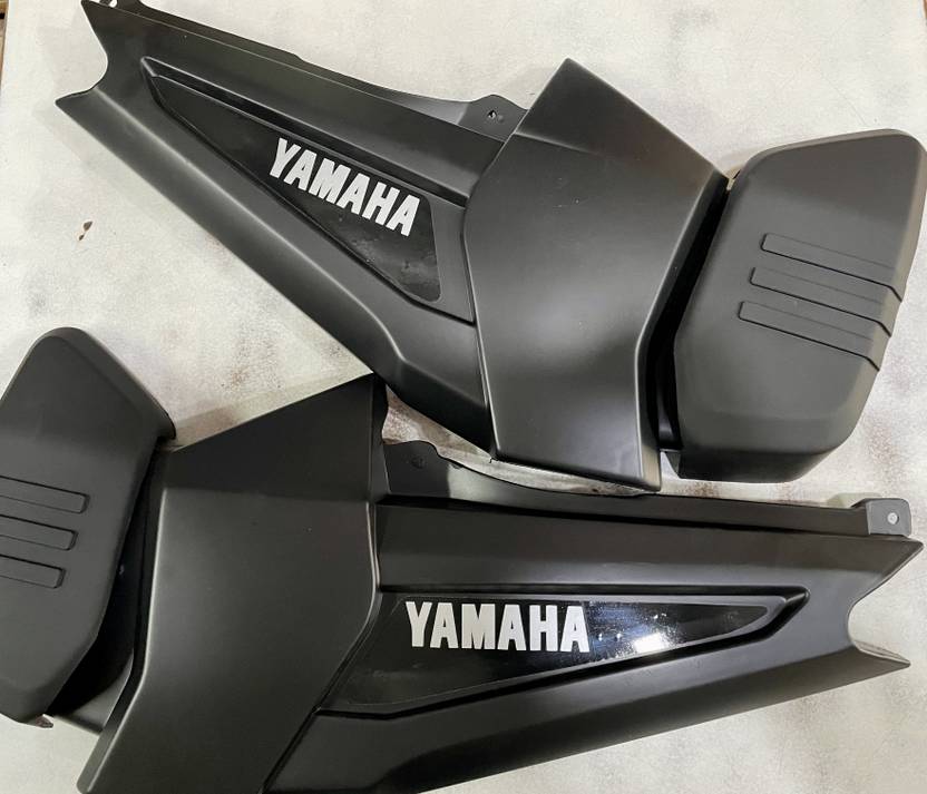 A.A.I FZ V1 FZs16 Side Panel Set (Black/Black) Bike Fairing Kit Price