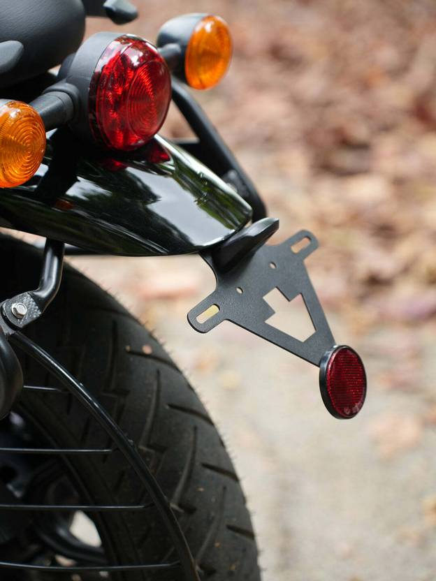 Vagary Blitz Tail Tidy Compatible For Royal Enfield Hunter 350 Bike