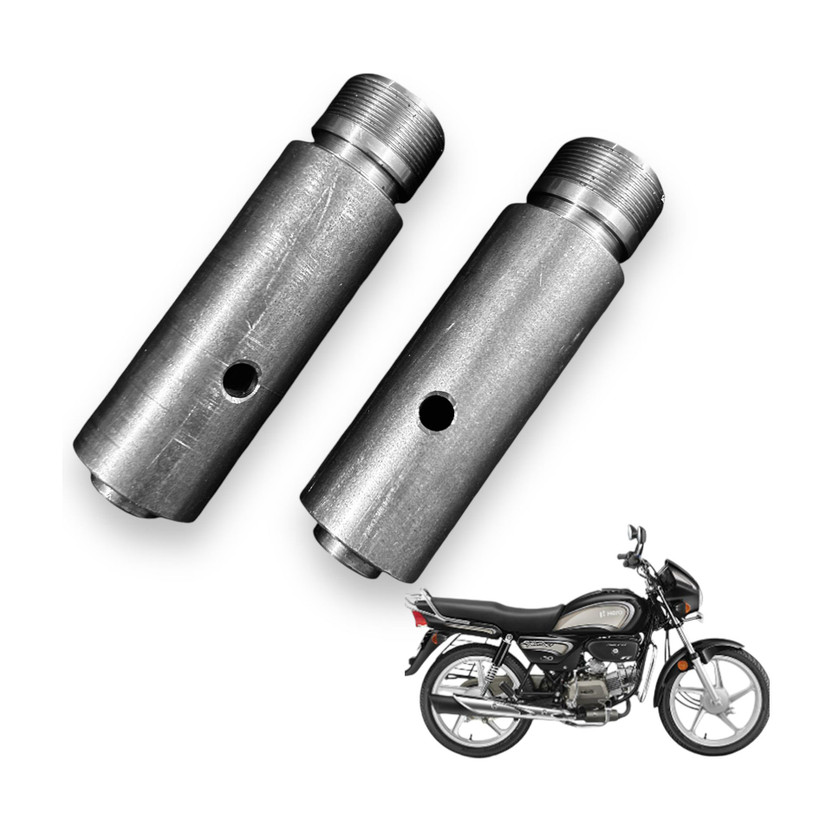 VTAuto VTAuto Fork Height Nut for Splender Bike Fork Spring Kit - Flipkart Deal