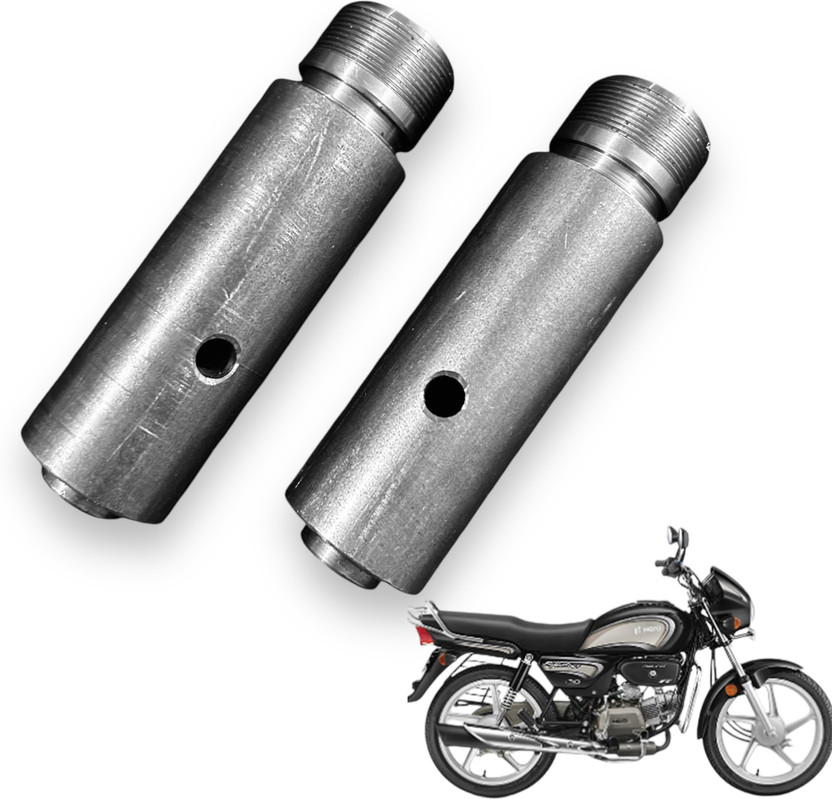 KUMAVEEN Fork Height Nut for Splender Bike Fork Spring Kit