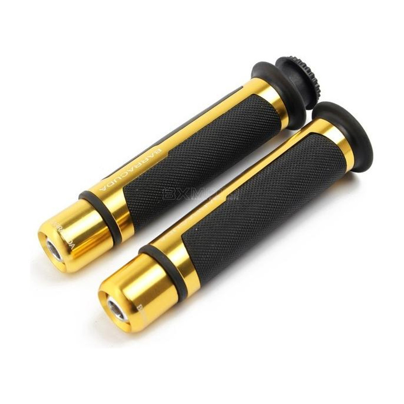 Hybrid Hybrid Motors BARRACUDA GOLD Handle Bar Grip For Universal For Bike Universal For Bike(Pack of 2) - Flipkart Deal