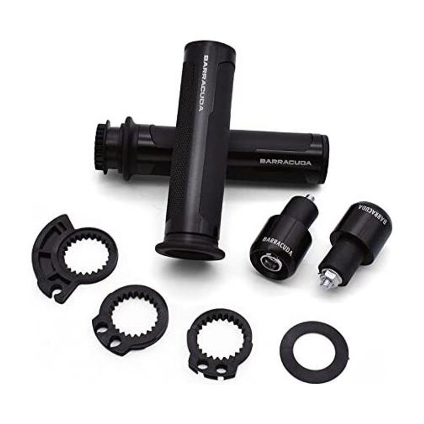 Flipkart RACER'S EDGE Barracuda Handle Grip, Yamaha, TVS, KTM, Bajaj, Kawasaki, Suzuki, Jawa Handle Bar Grip For Universal For Bike, KTM, Bajaj, Yamaha, JAWA, TVS, Honda, Suzuki, Kawasaki, Royal Enfield Universal For Bike, Apache, CB1000R, Classic 350, Dominar 400, Duke 200, MT-15, Pulsar NS 200(Pack of 2) - Flipkart Deal