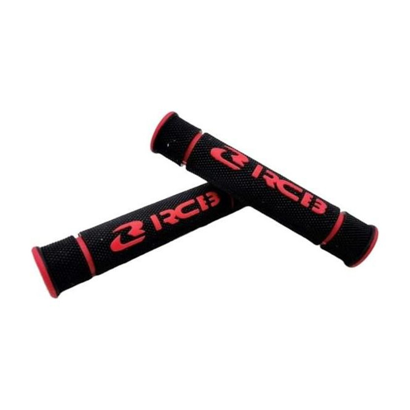 Hybrid Motors Lever Sleeve-RED Handle Bar Grip For Universal For Bike NA(Pack of 2)