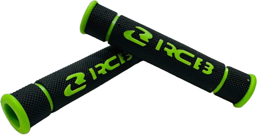 Hybrid Motors Lever Sleeve-GREEN Handle Bar Grip For Universal For Bike NA(Pack of 2)
