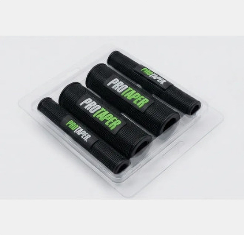 GKT PRO TAPER Handle Bar Grip For Universal For Bike Pulsar, Apache, SP125, Splendor(Pack of 1)