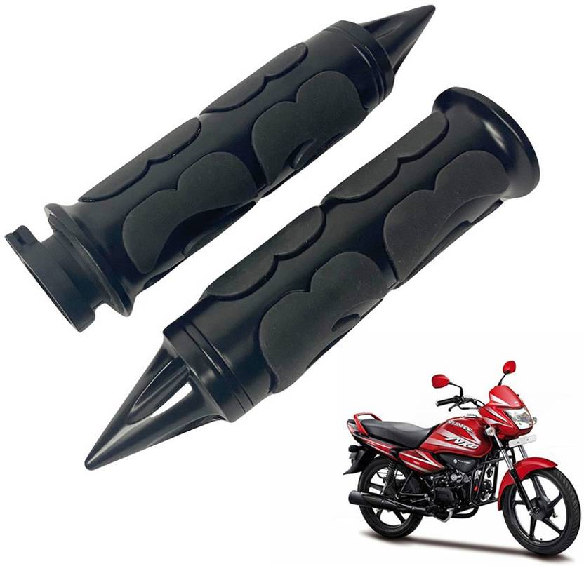 Dhe Best Bike Stylish Rubber Handlebar Black For Hero Splendor NXG