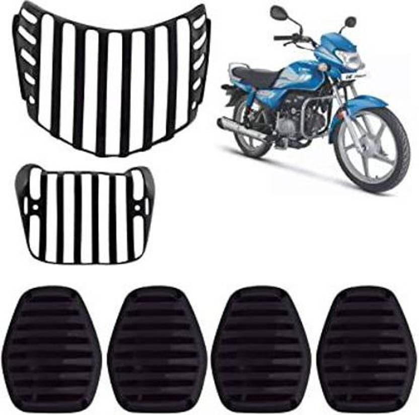 SHOWRIDE Complete Grill Set of Headlight, Indicator and Taillight for