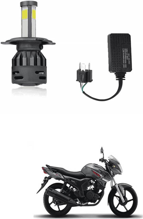LOVMOTO LED Headlight Bulb with Cooling Fan Conversion Kit for Bike160