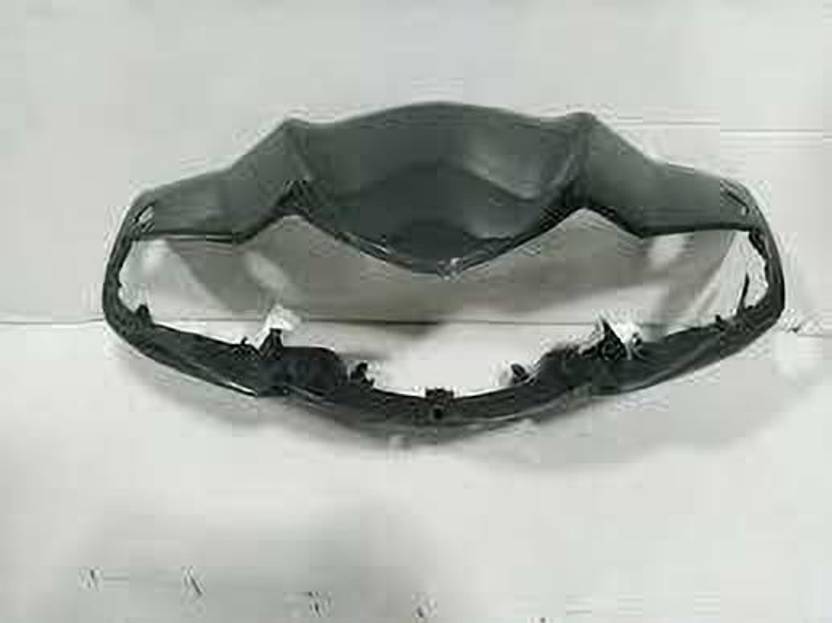 TvEnterprises Head Light Visor for Hero Duet GREY Bike Headlight Visor