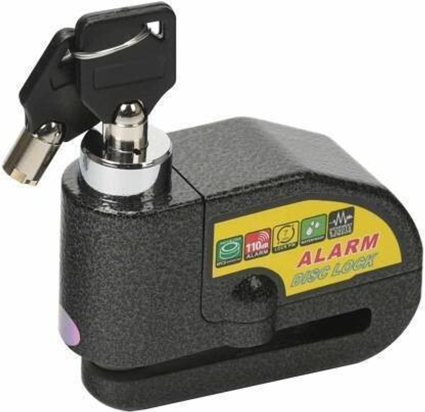 CARTHRILL CARTHRILL BIKE ALARM DISC LOCK CTVB4152 Disc Lock(Black) - Flipkart Deal