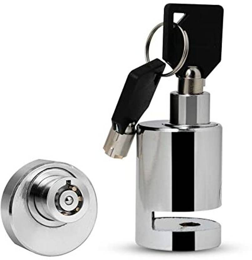 ASESOMECREATION Heavy Stainless Steel Disc Break Security Lock Disc