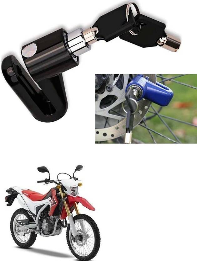 autoformonix Motorcycle Disc Brake Lock Security for Honda CRF 250 L