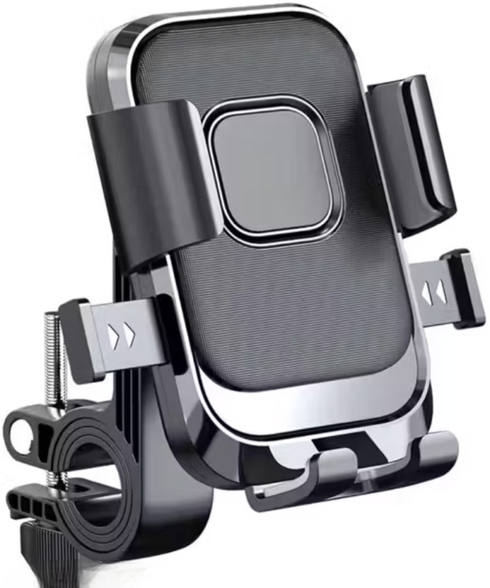 ALKINE Bike Mobile Holder(Black)