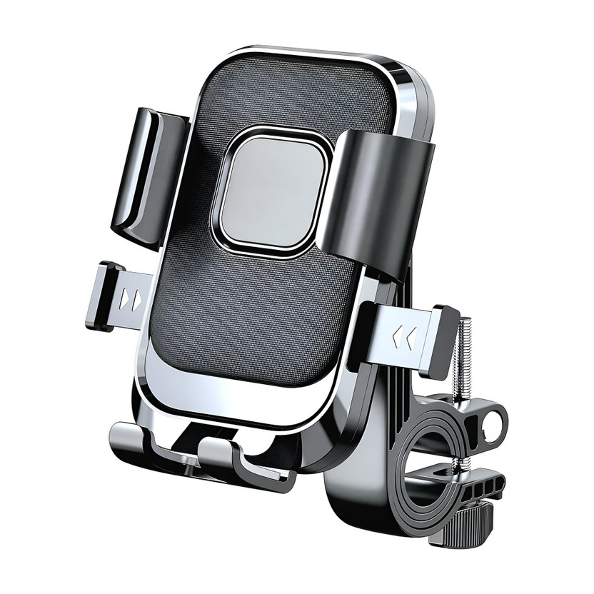 TRUWEL TRUWEL XY088 Bike Mobile Holder with 360° Rotation, Anti-Shake Grip Mount Bike Mobile Holder(Black) - Flipkart Deal