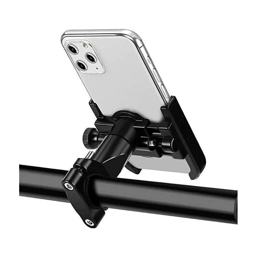 VOFFY Metal Mobile holder v2.4 latest Bike Mobile Holder(Black)