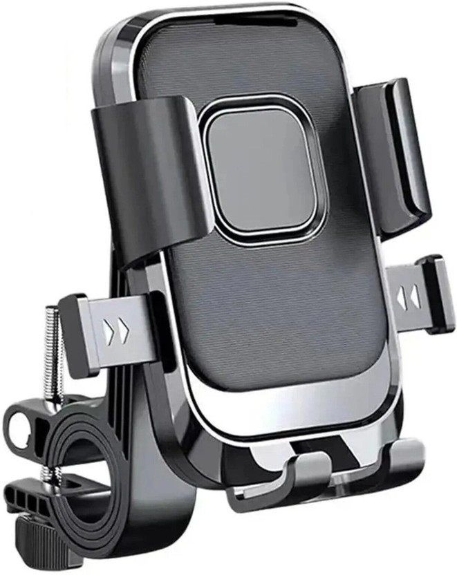 JAILEX GOLD 360 Degree Adjustable Bike Mobile Holder(Black)