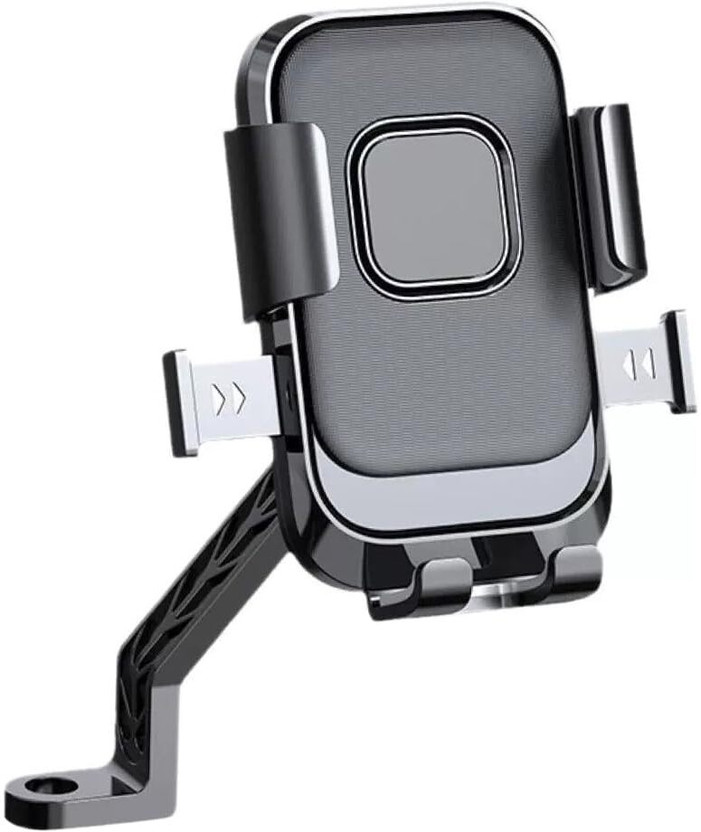 WIRKLICH WIRKLICH 360° Adjustable Bike Mobile Holder Anti Shake Phone Mount for Bike Scooter Bike Mobile Holder(Black) - Flipkart Deal