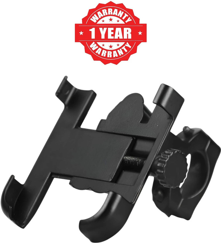 Planetoid Metal Mobile holder v4.2 Bike Mobile Holder(Black)
