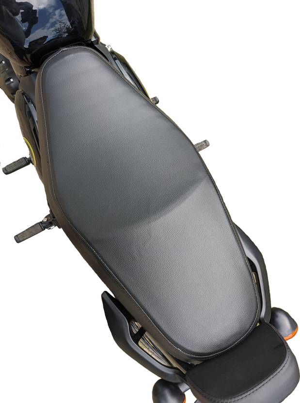 AUTOLEO ROYAL ENFIELD HUNTER 350 SEAT COVER Single Bike Seat Cover For