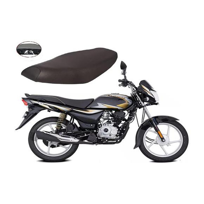 Sanaacreations Sanaacreations CG_BAJAJ PLATINA SC_001 Single Bike Seat Cover For Bajaj Platina - Flipkart Deal