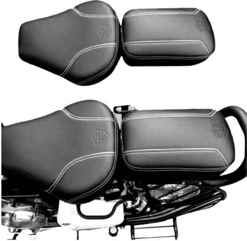 Shine Tech BULLET SEAT COVER Split Bike Seat Cover For Royal Enfield