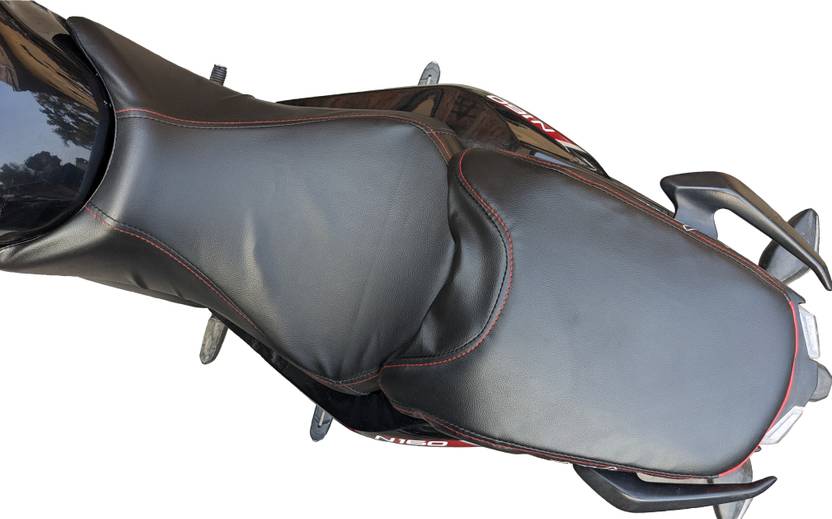 AUTOLEOPARD PULSAR N 160 SEAT COVER Split Bike Seat Cover For Bajaj