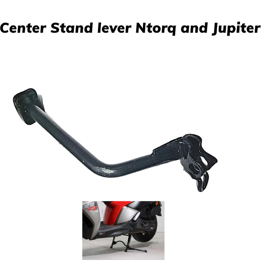 VKHAS VKHAS Center Stand Lever for Ntorq and Jupitor, 125 metal Made In India Bike Centre Stand - Flipkart Deal