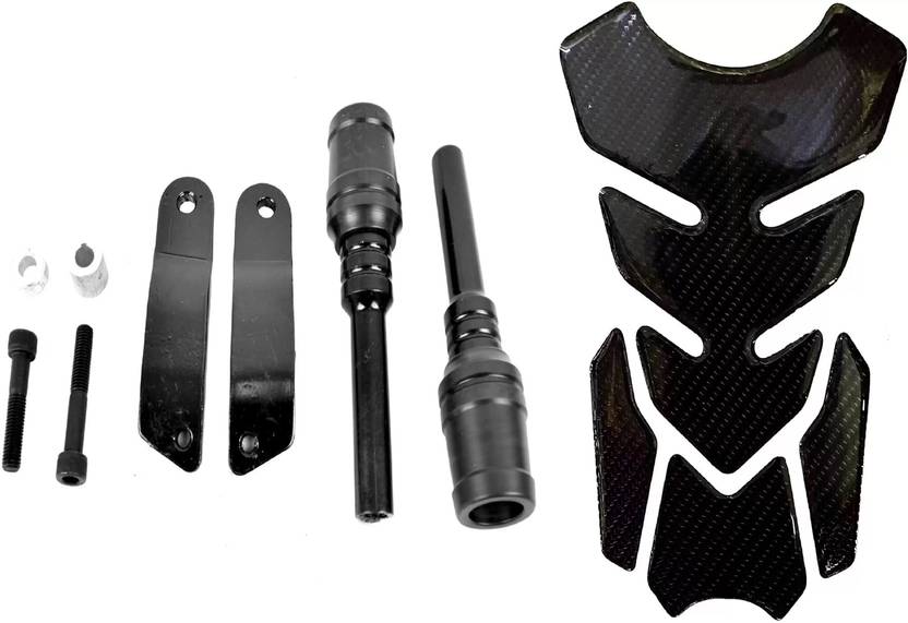 acube mart Tank Pad 7D 7DCF1 stickers + RR310 frame slider crash guard