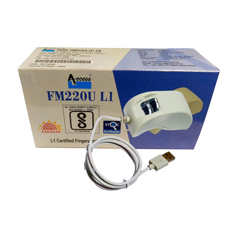 Access FM220U L1 Payment Device(Fingerprint)