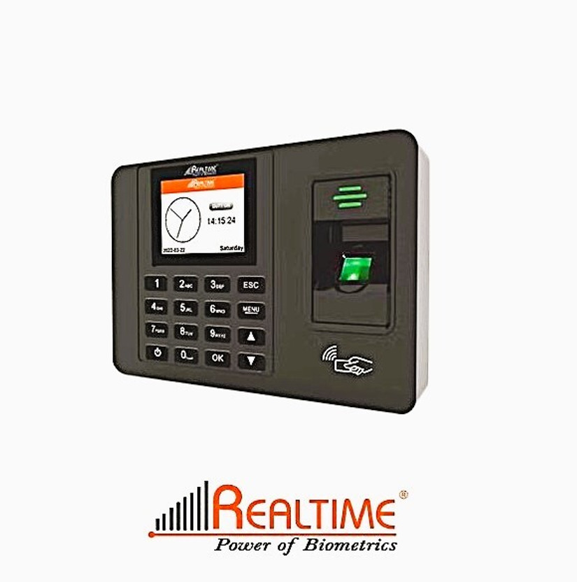 Realtime Realtime C101+ Secure Biometric Attendance Machine with Access Control (No Wifi) Time & Attendance(Fingerprint, Password, Card) - Flipkart Deal