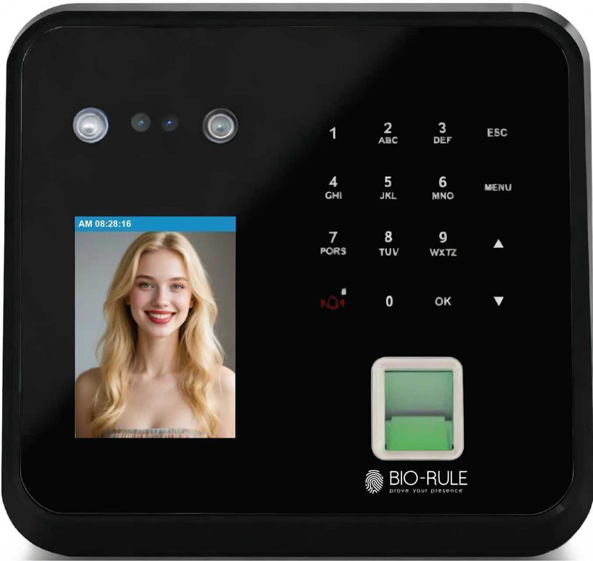 Timeoffice Timeoffice Attendance Machine with Access control Face Attendance Machine face with fingerprint attendance Machine with software Time & Attendance, Access Control(Face, Password, Fingerprint, Iris) - Flipkart Deal