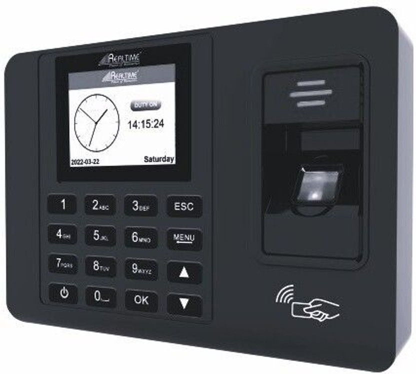 Realtime C101+ Employee Attendance System Time & Attendance, Access Control(Fingerprint, Password, Card)