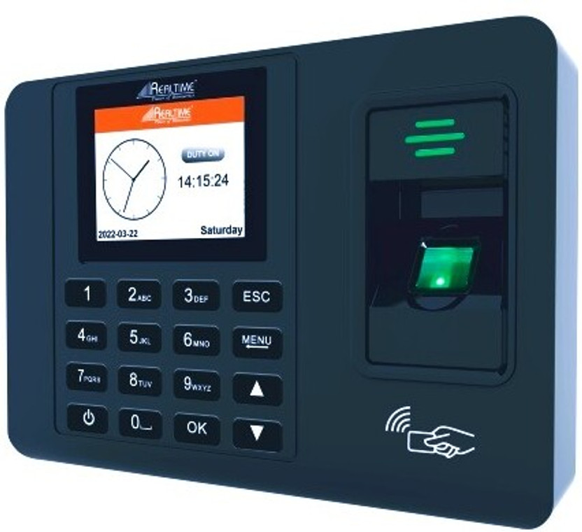Realtime C101+ Fingerprint Attendance System Time & Attendance(Fingerprint, Password, Card)