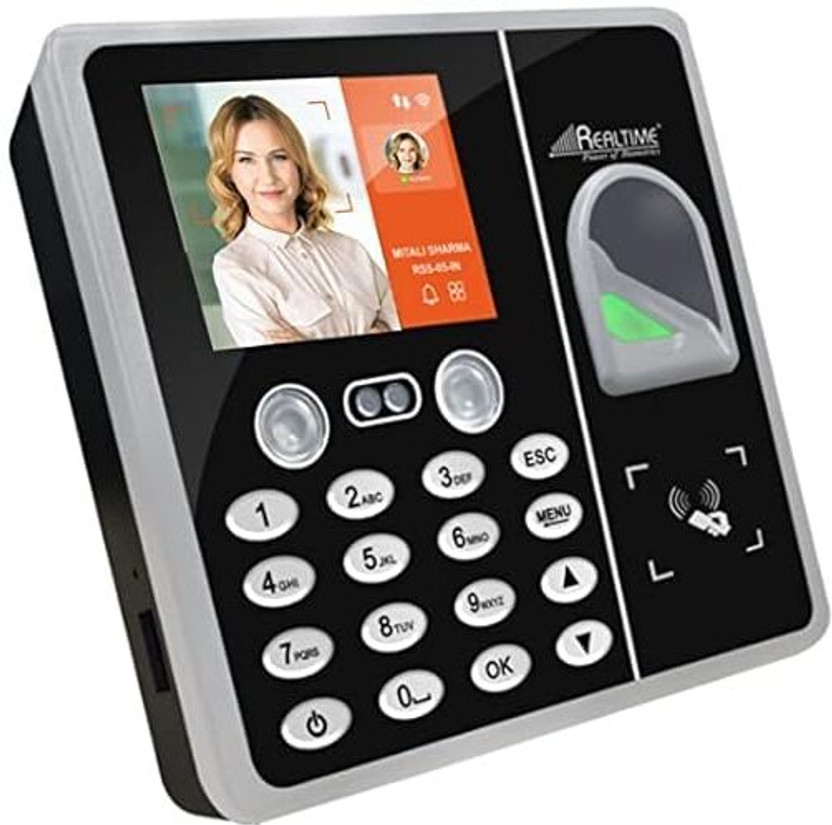 RICH POLO Biometric SYSTEMS-T304f Mini Access Control, Time & Attendance(Fingerprint)