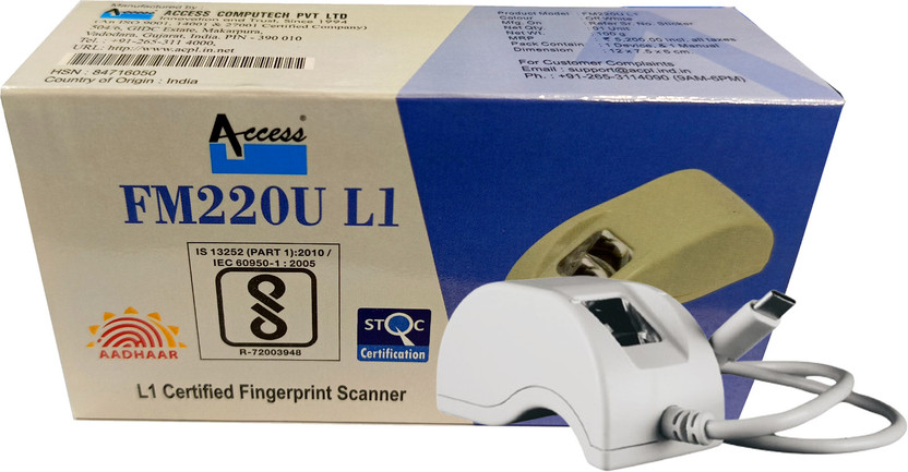 Access FM220U L1 Payment Device(Fingerprint)