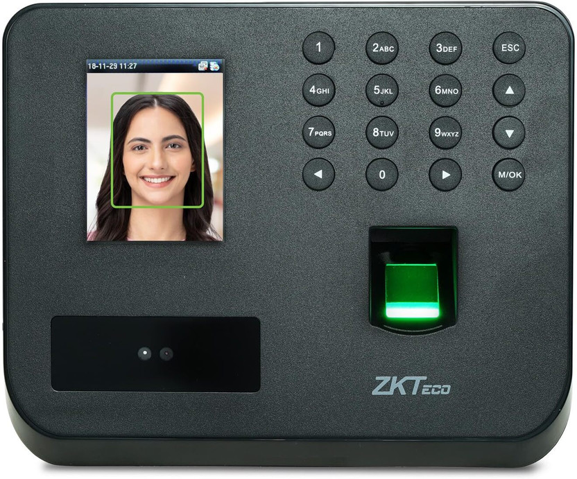ZKTeco MB30 Time & Attendance, Access Control(Face, Fingerprint, Password, Card)