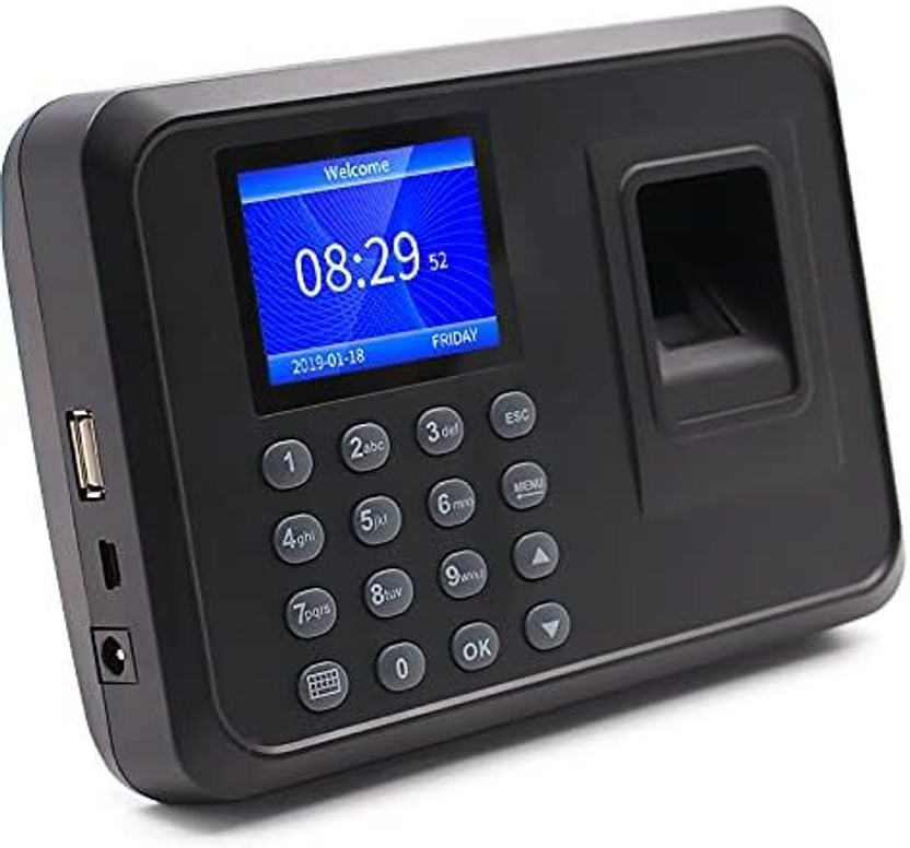 RAMEX Office Biometric Fingerprint Attendance System for Daily Tracking Time & Attendance(Fingerprint)