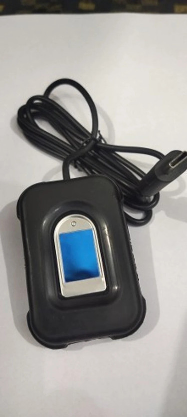 RICH POLO PB1000 L1 Biometric Fingerprint USB Scanner with RD Service Time & Attendance, Access Control(Fingerprint)